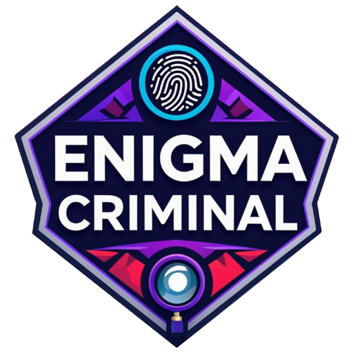 Logotipo Enigma Criminal Juegos